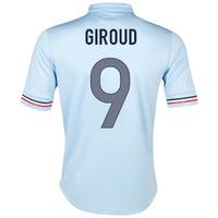 2013-14 France Away Shirt (Giroud 9) - Kids