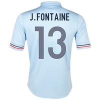 2013-14 France Away Shirt (Fontaine 13)