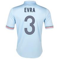 2013 14 france away shirt evra 3 kids