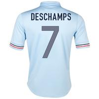 2013-14 France Away Shirt (Deschamps 7)