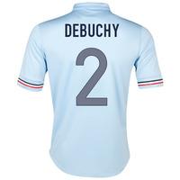 2013-14 France Away Shirt (Debuchy 2) - Kids
