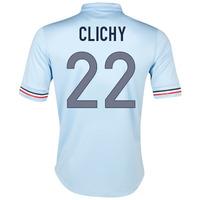 2013-14 France Away Shirt (Clichy 22) - Kids