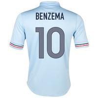 2013 14 france away shirt benzema 10 kids