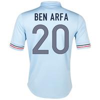 2013 14 france away shirt ben arfa 20 kids