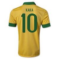 2013-14 Brazil Home Shirt (Kaka 10) - Kids