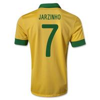 2013-14 Brazil Home Shirt (Jarzinho 7)