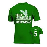 2013 nigeria caf winners t shirt green ambrose 5