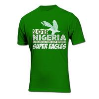 2013 Nigeria African Nations Winners T-Shirt (Green)