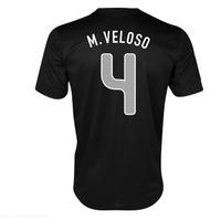 2013-14 Portugal Nike Away Shirt (M. Veloso 4)