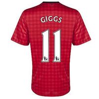 2012-13 Man Utd Nike Home Shirt (Giggs 11) - Kids