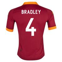 2012-13 Roma Home Shirt (Bradley...