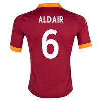 2012-13 Roma Home Shirt (Aldair ...