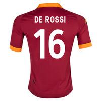 2012 13 roma home shirt de rossi 6