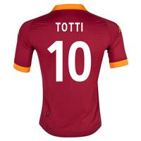 2012-13 Roma Home Shirt (Totti 1...