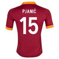 2012-13 Roma Home Shirt (Pjanic ...