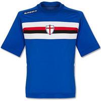 2012 13 sampdoria home kappa football shirt kids