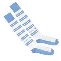 2012-13 Lazio 3rd Macron Socks (White)