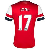 2012-13 Arsenal Nike Home Shirt (Song 17) - Kids