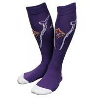 2012-13 Fiorentina Joma Home Football Socks