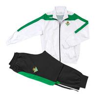 2012-13 Real Betis Macron Tracksuit (White)