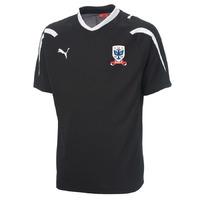 2012-13 Airdrie United Puma Training Shirt (Black) - Kids