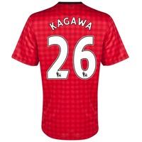 2012-13 Man Utd Nike Home Shirt (Kagawa 26) - Kids