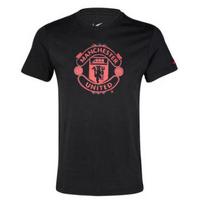 2012-13 Man Utd Nike Basic Core T-Shirt (Black)