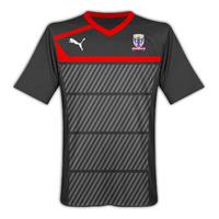 2012 13 airdrie united puma 3rd shirt