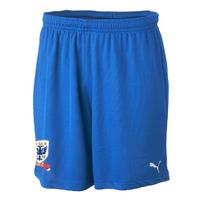 2012 13 airdrie united puma away shorts blue kids