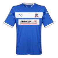 2012-13 Airdrie United Puma Away Shirt (Kids)