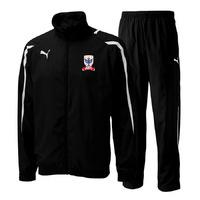 2012 13 airdrie united puma tracksuit black