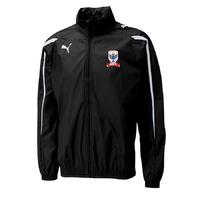 2012-13 Airdrie United Puma Rainjacket (Black) - Kids