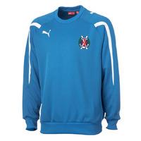 2012-13 Hawick Royal Albert Sweatshirt (Blue)