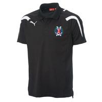 2012-13 Hawick Royal Albert Polo Shirt (Black)