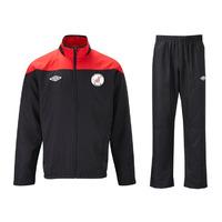 2012-13 Hazel Grove Bulls Tracksuit (Black)