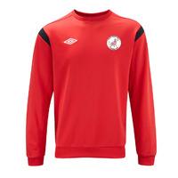 2012-13 Hazel Grove Bulls Sweatshirt (Red)