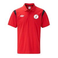 2012-13 Hazel Grove Bulls Polo Shirt (Red)