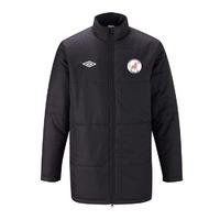 2012-13 Hazel Grove Bulls Padded Jacket (Black)