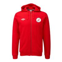 2012-13 Hazel Grove Bulls Hooded Fleece (Red)