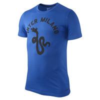 2012-13 Inter Milan Nike Basic Core Tee (Blue) - Kids