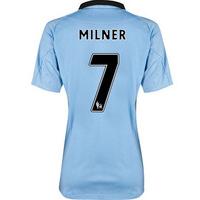 2012-13 Man City Womens Home Shirt (Milner 7)