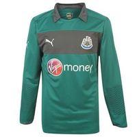 2012-13 Newcastle Puma Goalkeeper Shirt (Green)