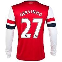2012-13 Arsenal Nike Long Sleeve...