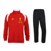 2012-13 Liverpool Warrior Presentation Tracksuit (Red) - Kids