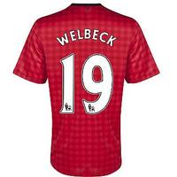 2012-13 Man Utd Nike Home Shirt (Welbeck 19) - Kids