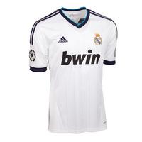 2012-13 Real Madrid Adidas Home UCL Shirt