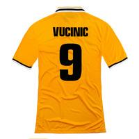 2013 14 juventus away shirt vucinic 9