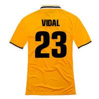2013-14 Juventus Away Shirt (Vidal 23)