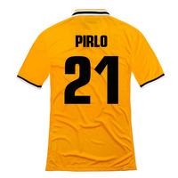 2013-14 Juventus Away Shirt (Pirlo 21)