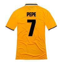 2013-14 Juventus Away Shirt (Pepe 7)